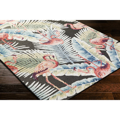 Lakeside Rug - 500193 by Livabliss in light slate, cream, olive, blue, rust, dark brown. Made from face: 100% polypropylene, warp: 100% polypropylene in a unique style.