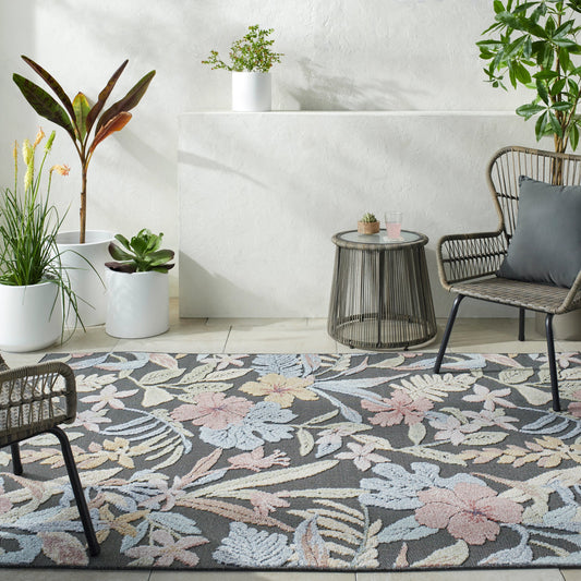 Lakeside Rug - 500206 by Livabliss. Made from face: 100% polypropylene, warp: 100% polypropylene in a unique style.
