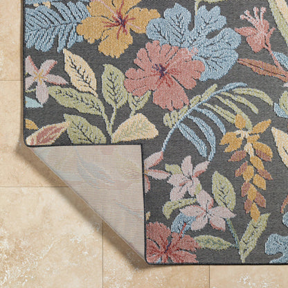 Lakeside Rug - 500206 by Livabliss. Made from face: 100% polypropylene, warp: 100% polypropylene in a unique style.