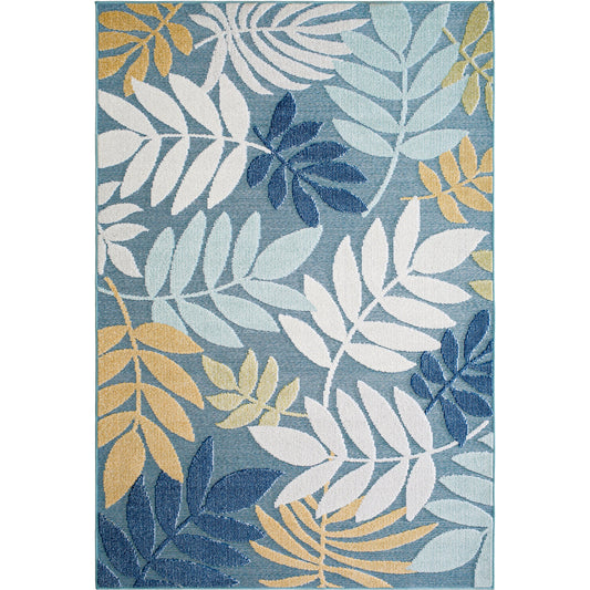 Lakeside Rug - 500213 by Livabliss. Made from face: 100% polypropylene, warp: 100% polypropylene in a unique style.