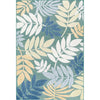Medium Green, Blue, Dark Blue, Cream, Olive, Mustard / 2' x 2'11"