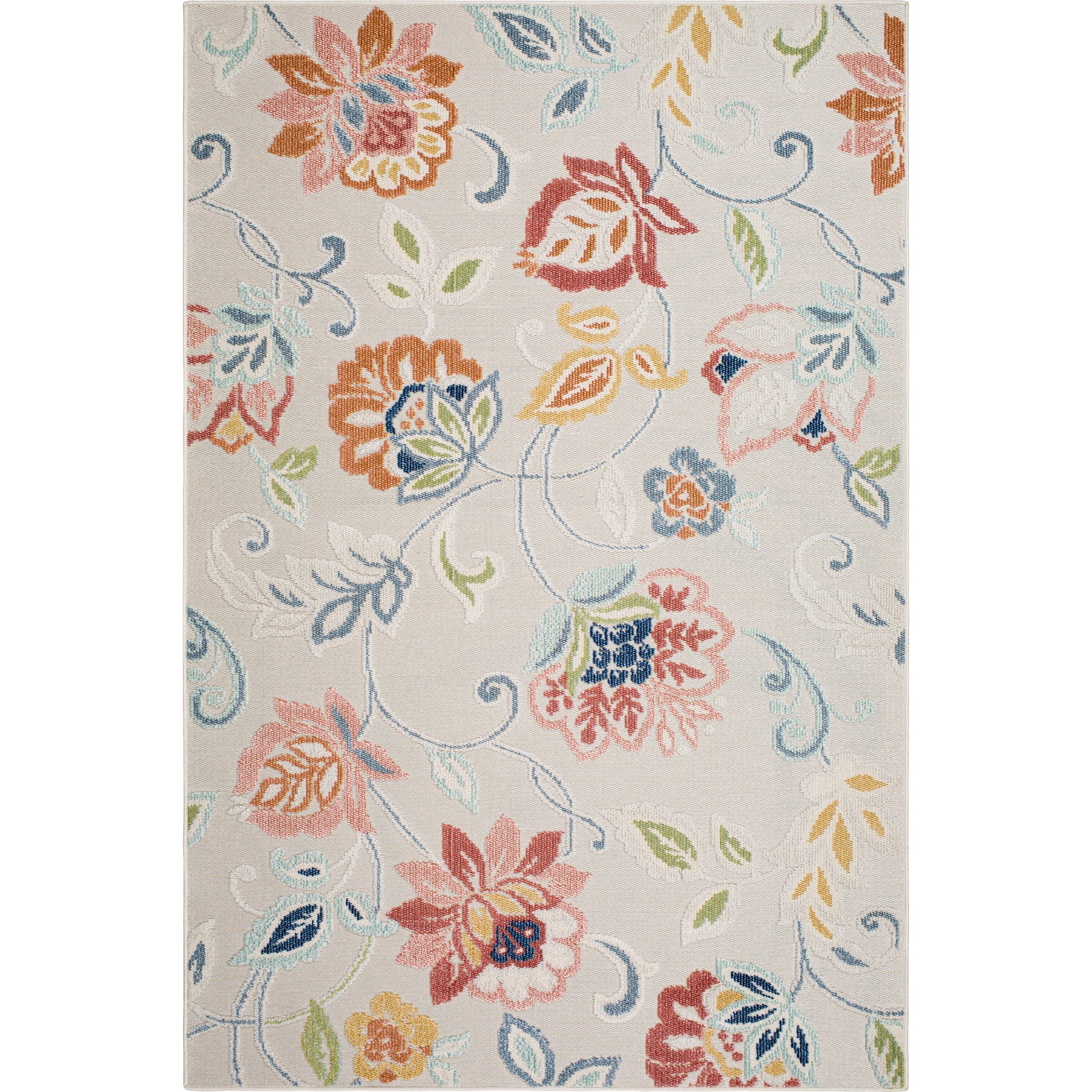 Lakeside Rug - 500252 by Livabliss. Made from face: 100% polypropylene, warp: 100% polypropylene in a unique style.