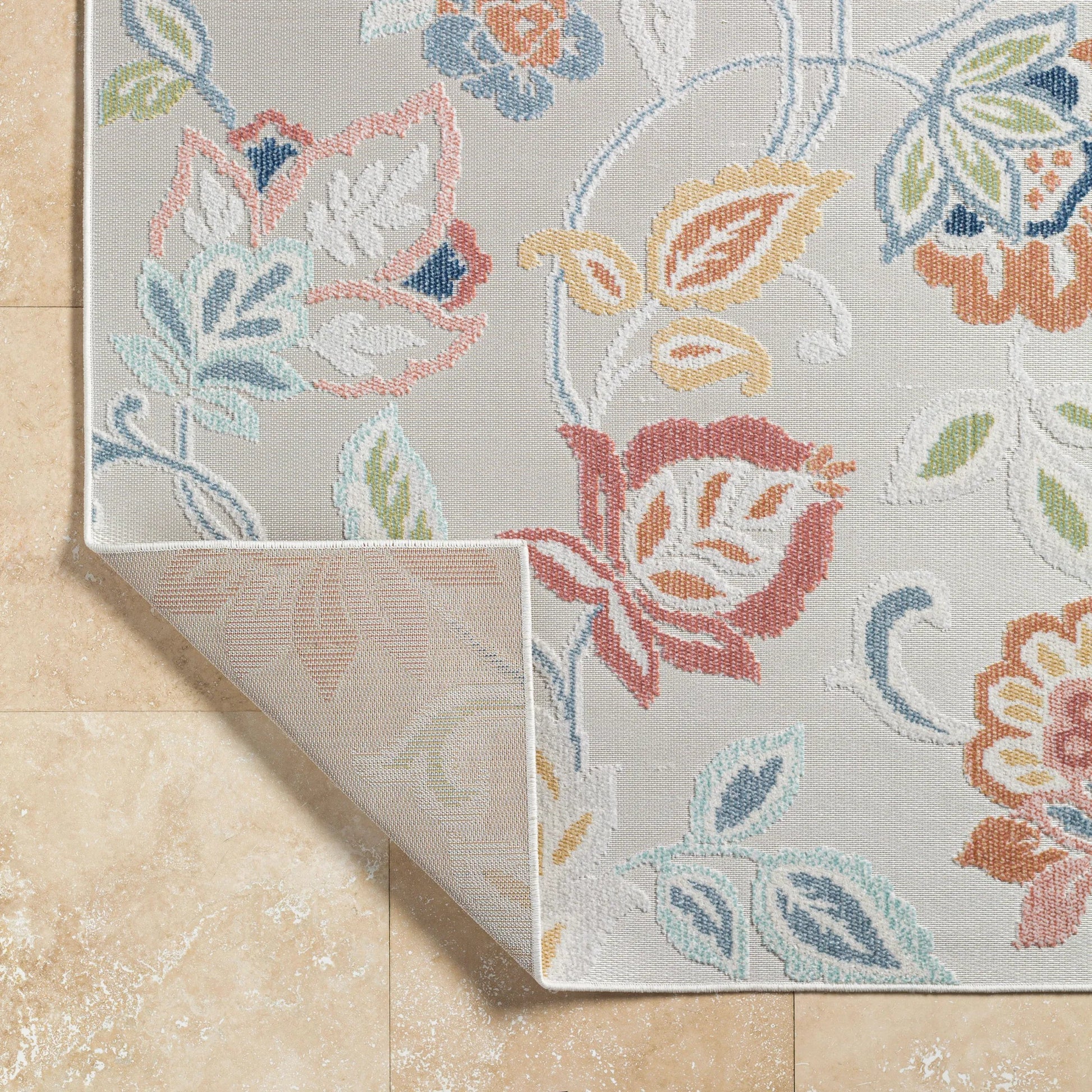 Lakeside Rug - 500252 by Livabliss. Made from face: 100% polypropylene, warp: 100% polypropylene in a unique style.