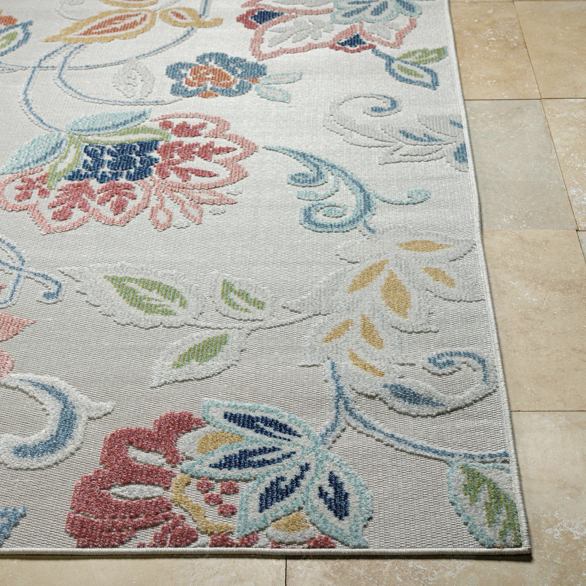 Lakeside Rug - 500252 by Livabliss. Made from face: 100% polypropylene, warp: 100% polypropylene in a unique style.