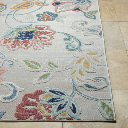 Lakeside Rug - 500252 by Livabliss. Made from face: 100% polypropylene, warp: 100% polypropylene in a unique style.