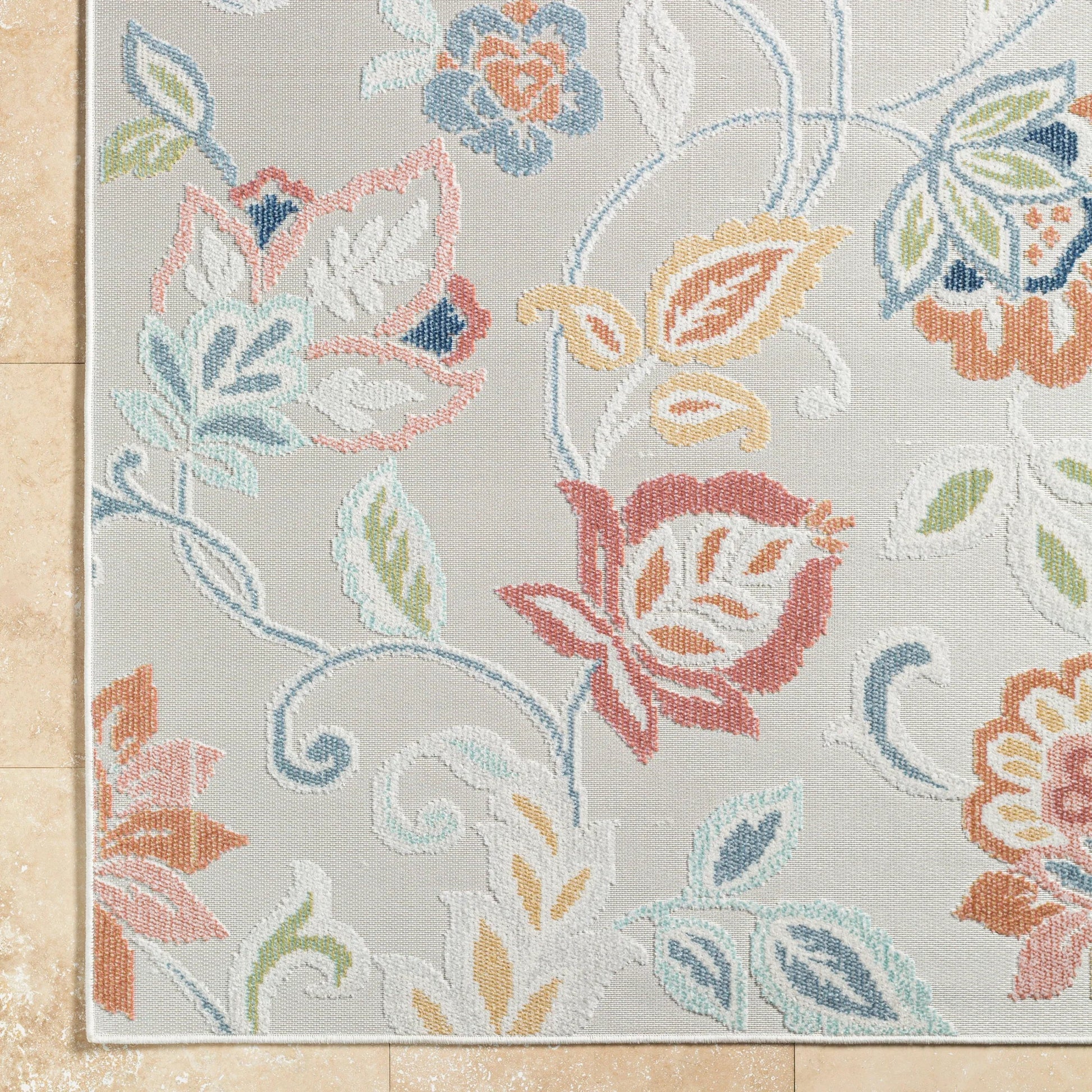 Lakeside Rug - 500252 by Livabliss. Made from face: 100% polypropylene, warp: 100% polypropylene in a unique style.
