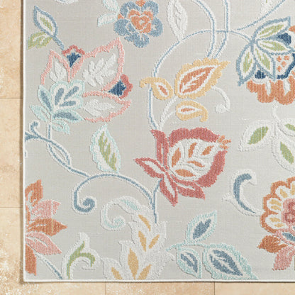 Lakeside Rug - 500252 by Livabliss. Made from face: 100% polypropylene, warp: 100% polypropylene in a unique style.