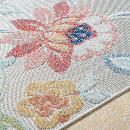 Lakeside Rug - 500252 by Livabliss. Made from face: 100% polypropylene, warp: 100% polypropylene in a unique style.