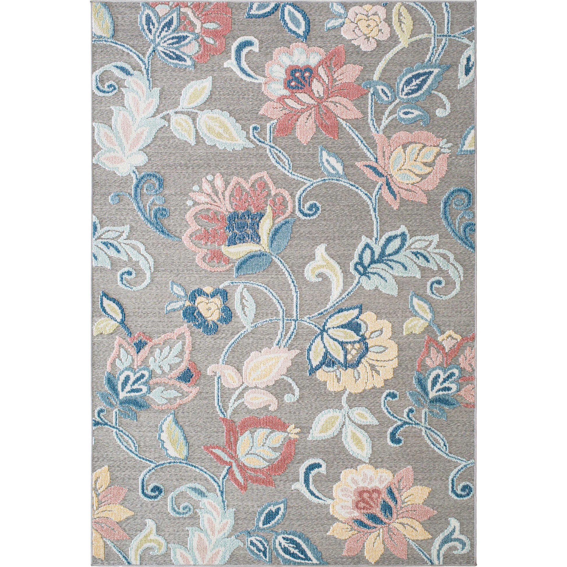 Lakeside Rug - 500252 by Livabliss. Made from face: 100% polypropylene, warp: 100% polypropylene in a unique style.