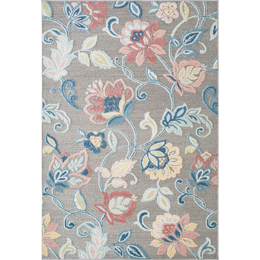 Lakeside Rug - 500252 by Livabliss. Made from face: 100% polypropylene, warp: 100% polypropylene in a unique style.