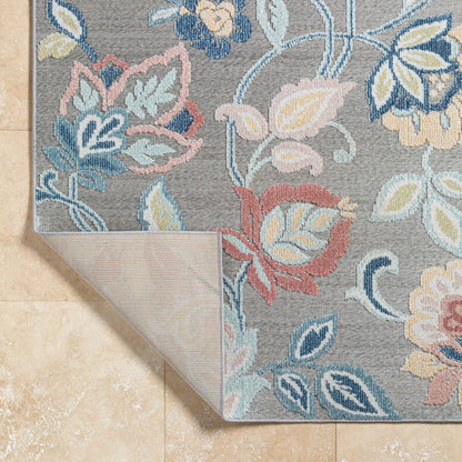 Lakeside Rug - 500252 by Livabliss. Made from face: 100% polypropylene, warp: 100% polypropylene in a unique style.