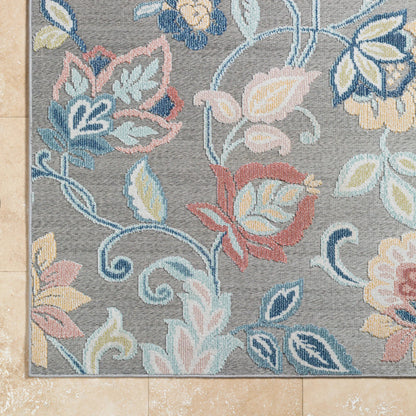 Lakeside Rug - 500252 by Livabliss. Made from face: 100% polypropylene, warp: 100% polypropylene in a unique style.