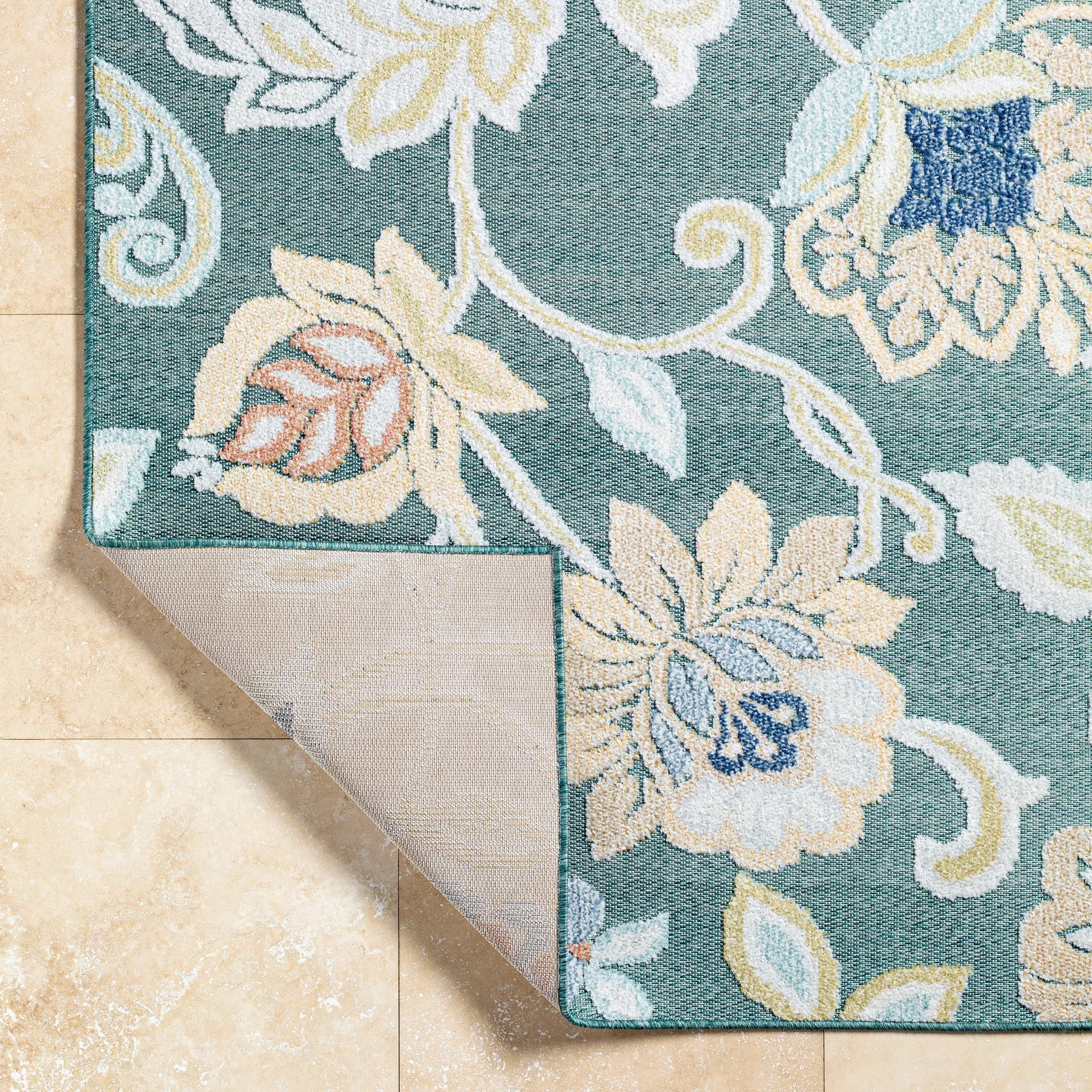 Lakeside Rug - 500252 by Livabliss. Made from face: 100% polypropylene, warp: 100% polypropylene in a unique style.