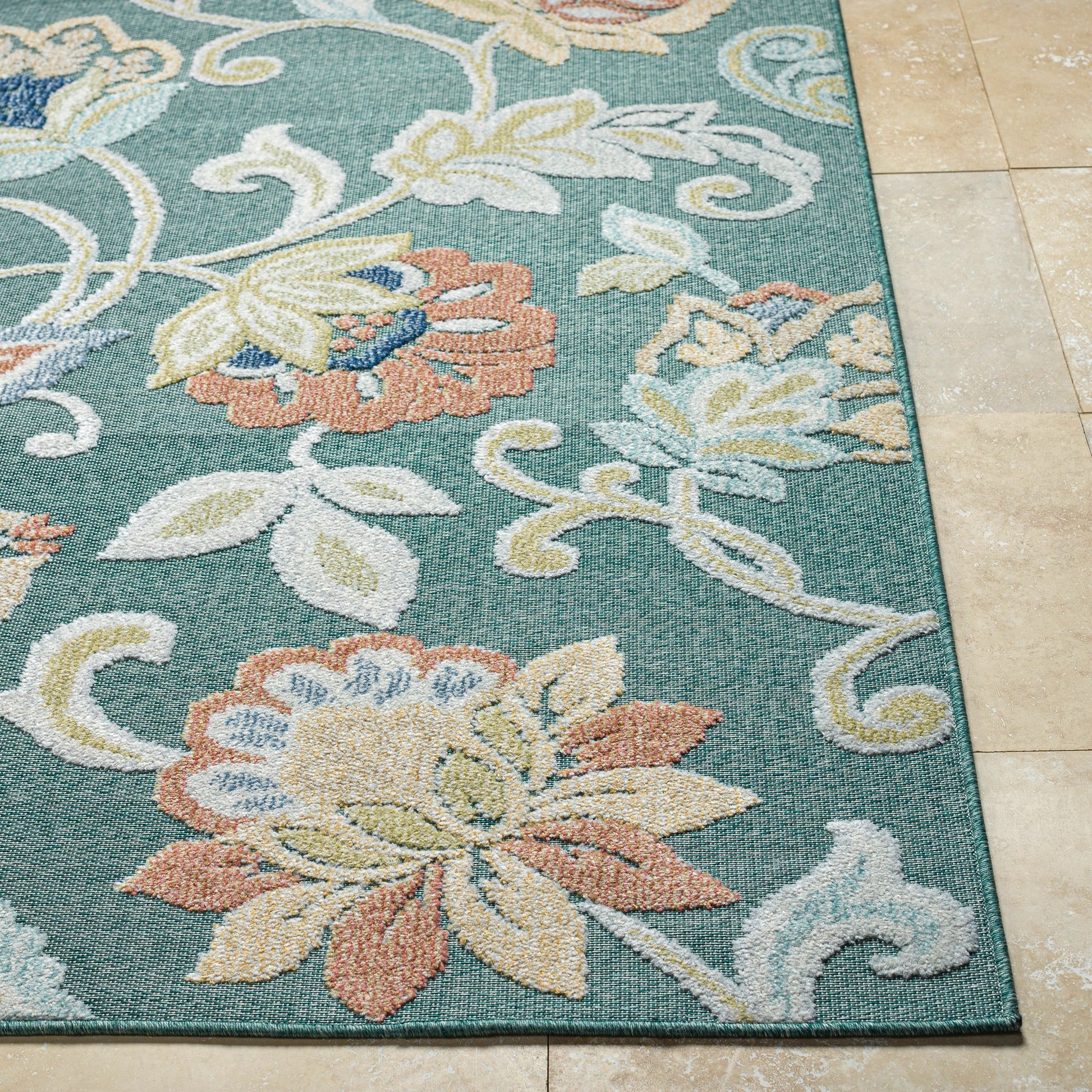Lakeside Rug - 500252 by Livabliss. Made from face: 100% polypropylene, warp: 100% polypropylene in a unique style.