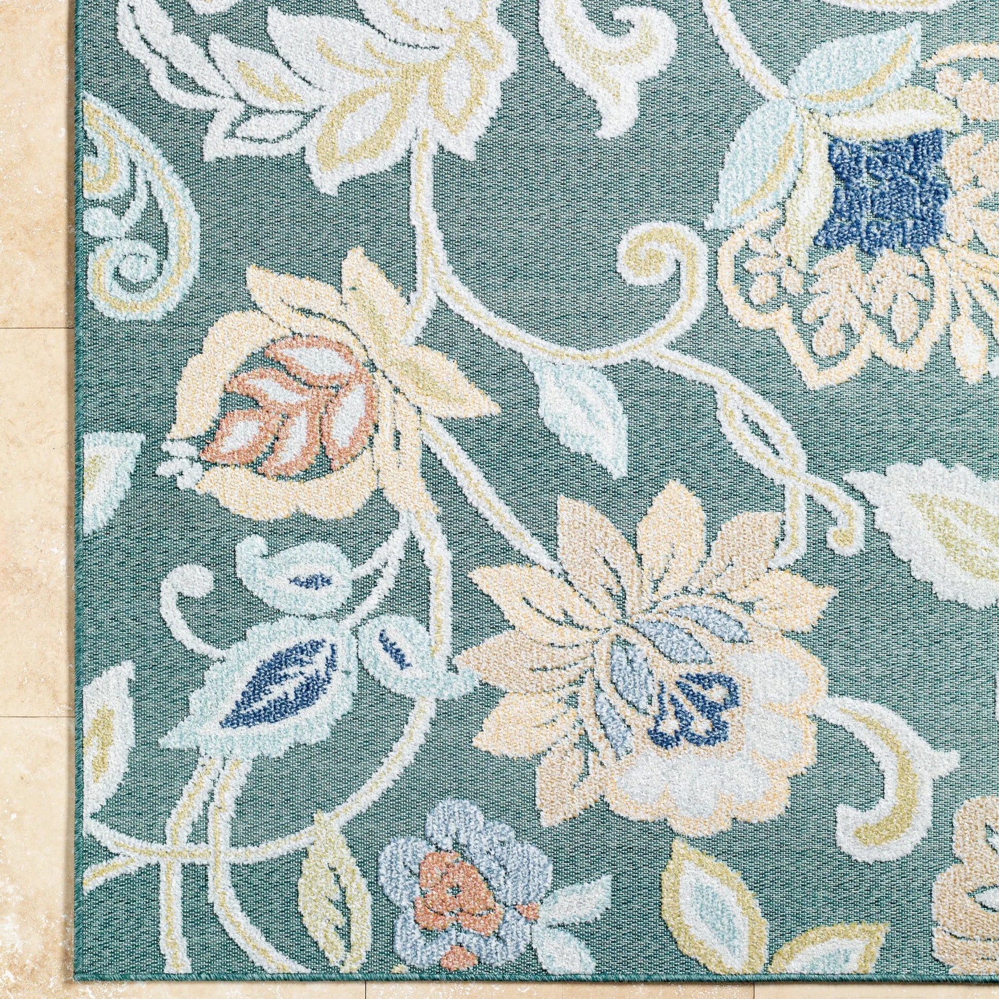 Lakeside Rug - 500252 by Livabliss. Made from face: 100% polypropylene, warp: 100% polypropylene in a unique style.