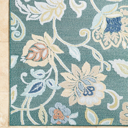 Lakeside Rug - 500252 by Livabliss. Made from face: 100% polypropylene, warp: 100% polypropylene in a unique style.
