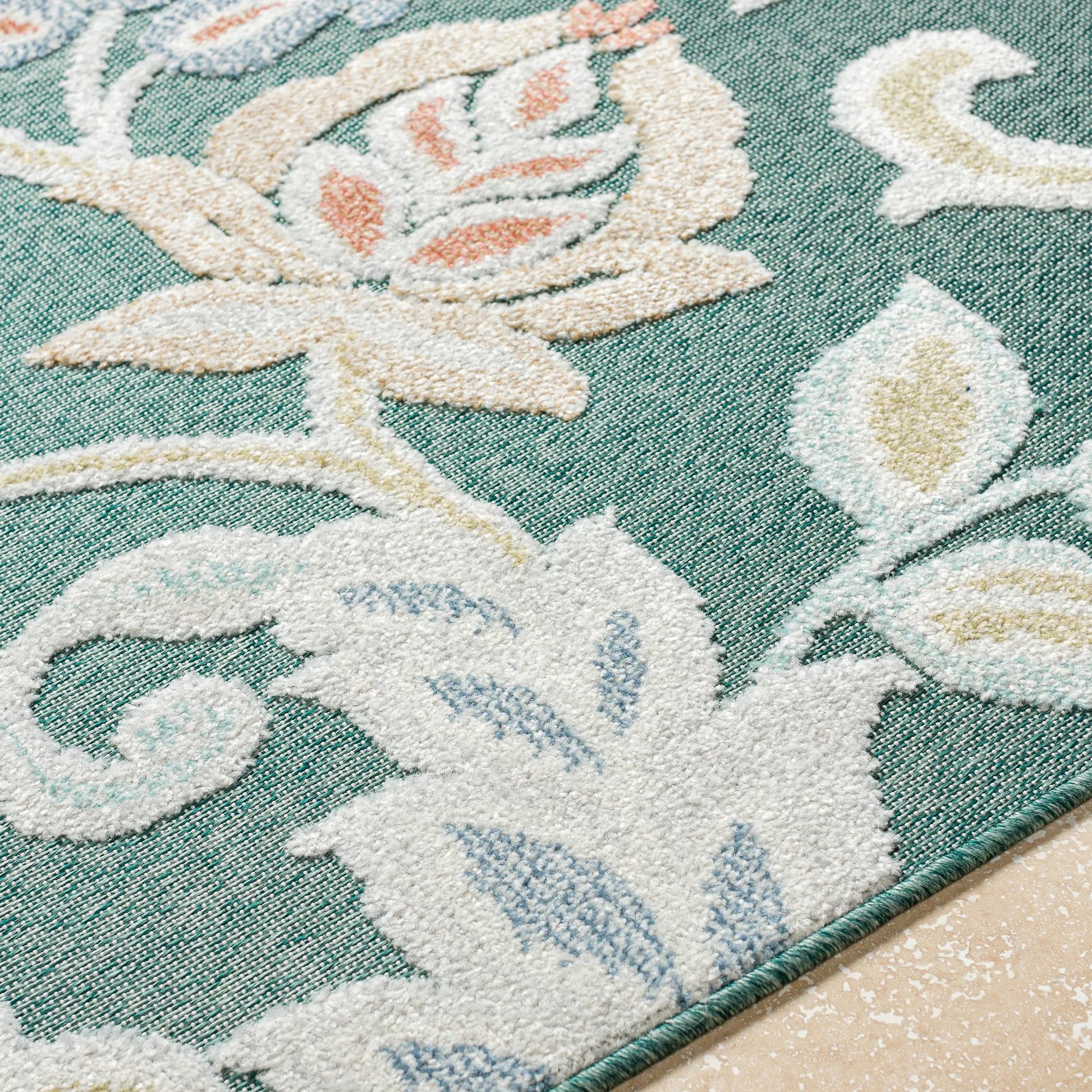 Lakeside Rug - 500252 by Livabliss. Made from face: 100% polypropylene, warp: 100% polypropylene in a unique style.