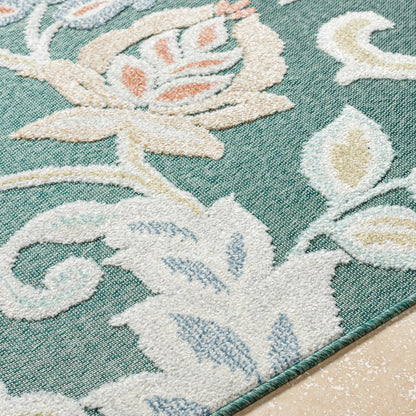 Lakeside Rug - 500252 by Livabliss. Made from face: 100% polypropylene, warp: 100% polypropylene in a unique style.