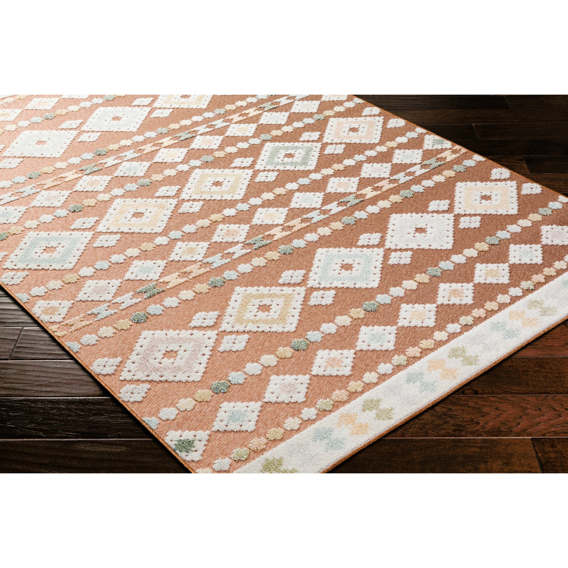 Lakeside Rug - 500271 by Livabliss. Made from face: 100% polypropylene, warp: 100% polypropylene in a unique style.