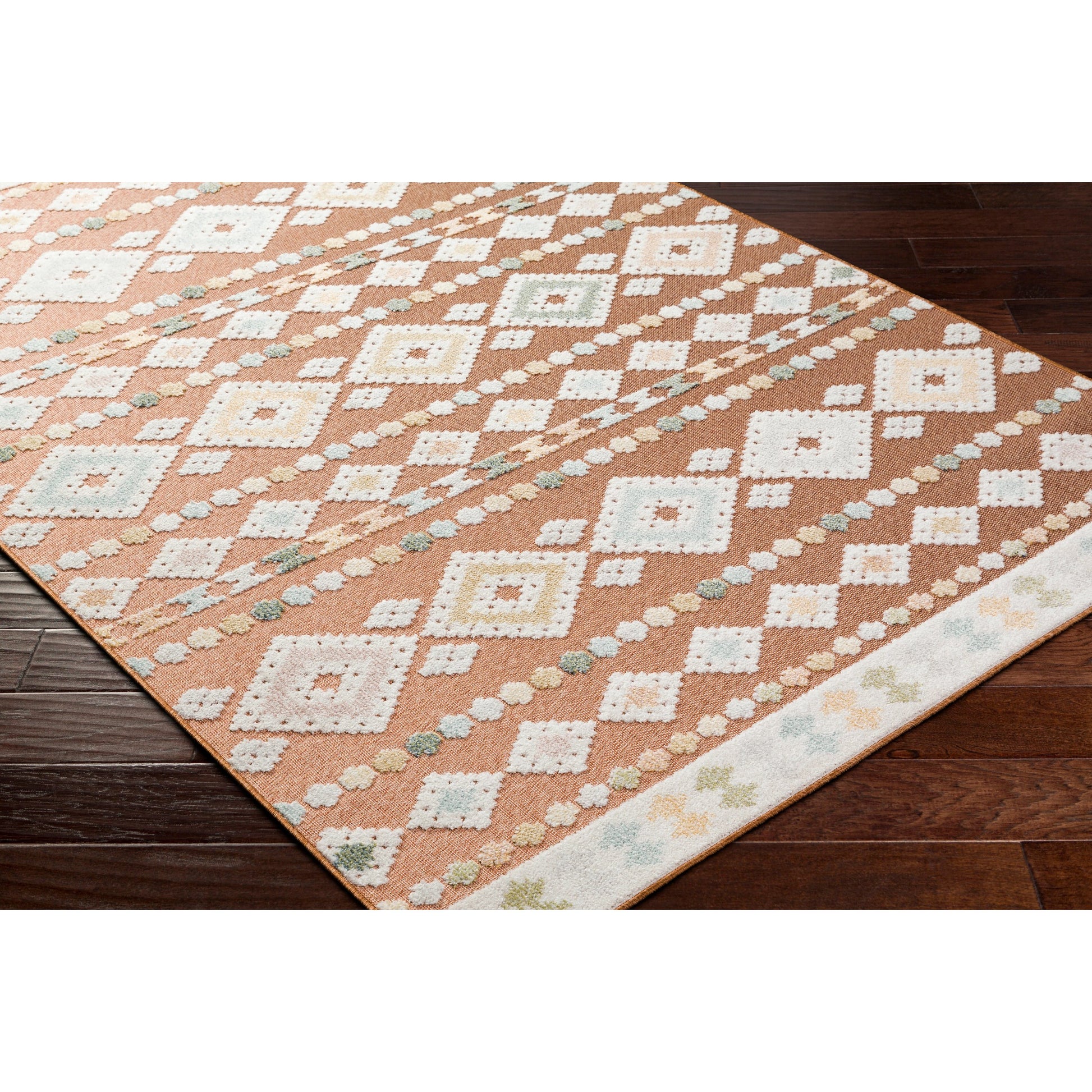 Lakeside Rug - 500271 by Livabliss. Made from face: 100% polypropylene, warp: 100% polypropylene in a unique style.