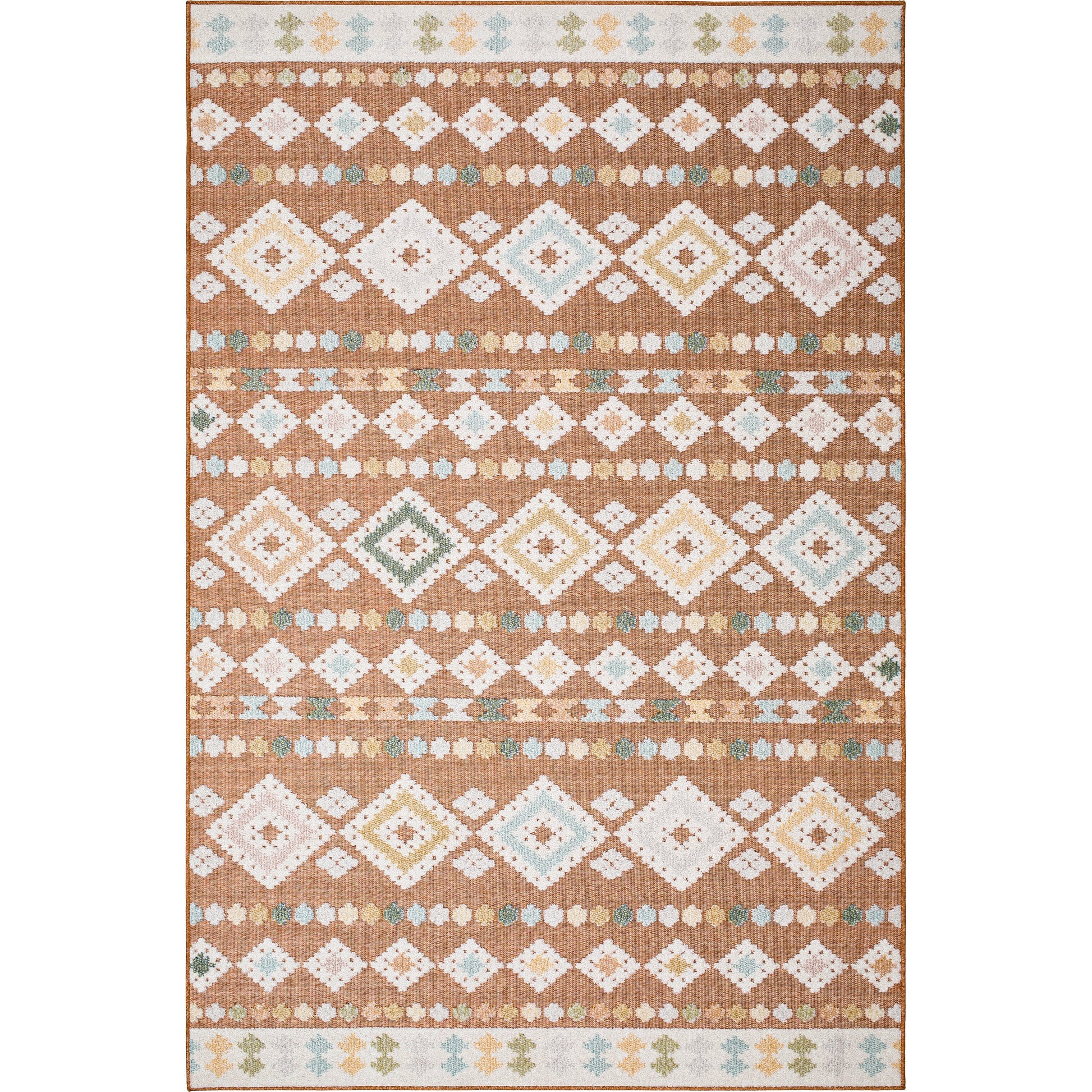Lakeside Rug - 500271 by Livabliss. Made from face: 100% polypropylene, warp: 100% polypropylene in a unique style.