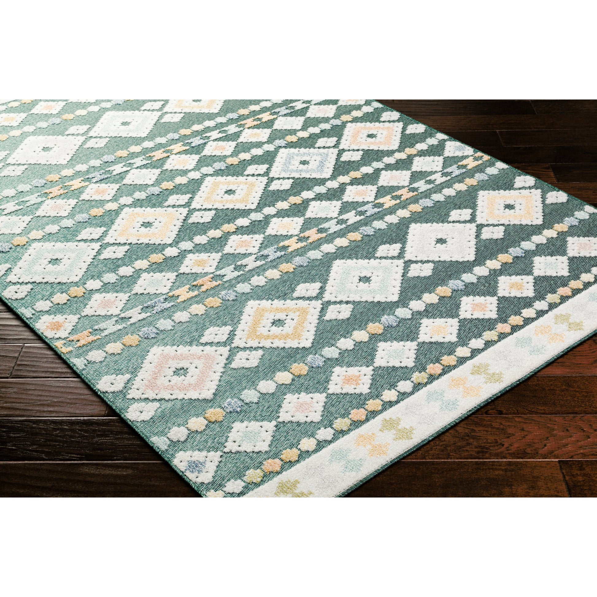 Lakeside Rug - 500271 by Livabliss. Made from face: 100% polypropylene, warp: 100% polypropylene in a unique style.