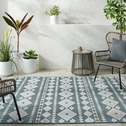 Lakeside Rug - 500271 by Livabliss. Made from face: 100% polypropylene, warp: 100% polypropylene in a unique style.