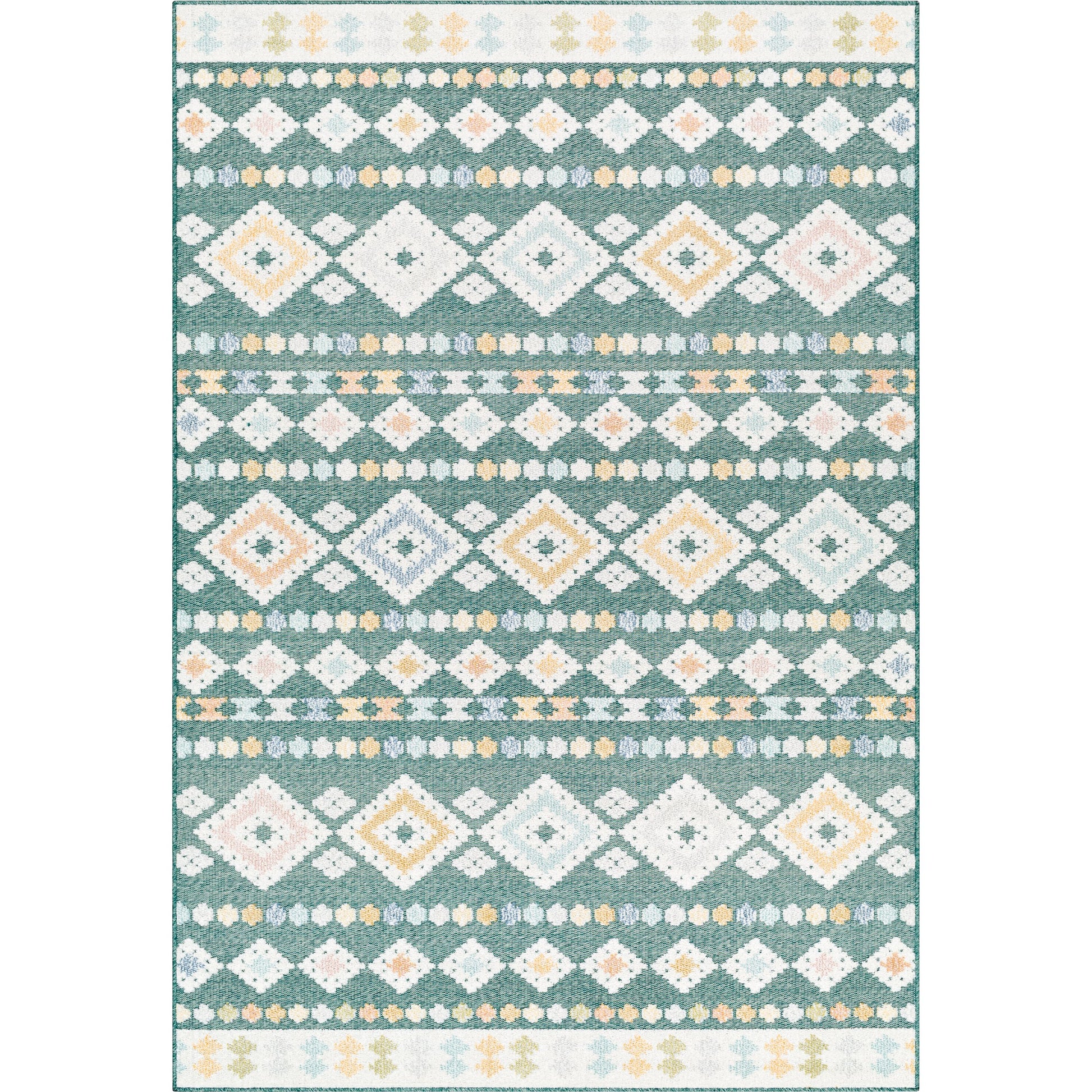 Lakeside Rug - 500271 by Livabliss. Made from face: 100% polypropylene, warp: 100% polypropylene in a unique style.