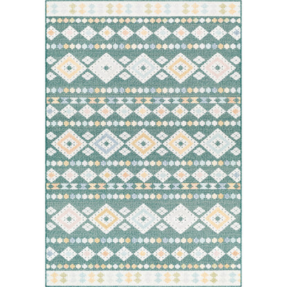 Lakeside Rug - 500271 by Livabliss. Made from face: 100% polypropylene, warp: 100% polypropylene in a unique style.