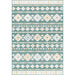 Lakeside Rug - 500271 by Livabliss. Made from face: 100% polypropylene, warp: 100% polypropylene in a unique style.