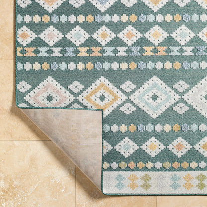 Lakeside Rug - 500271 by Livabliss. Made from face: 100% polypropylene, warp: 100% polypropylene in a unique style.