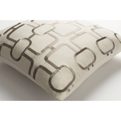 Lockhart Pillow - 33606 by Surya. Made from 55% linen, 45% cotton in a transitional style.