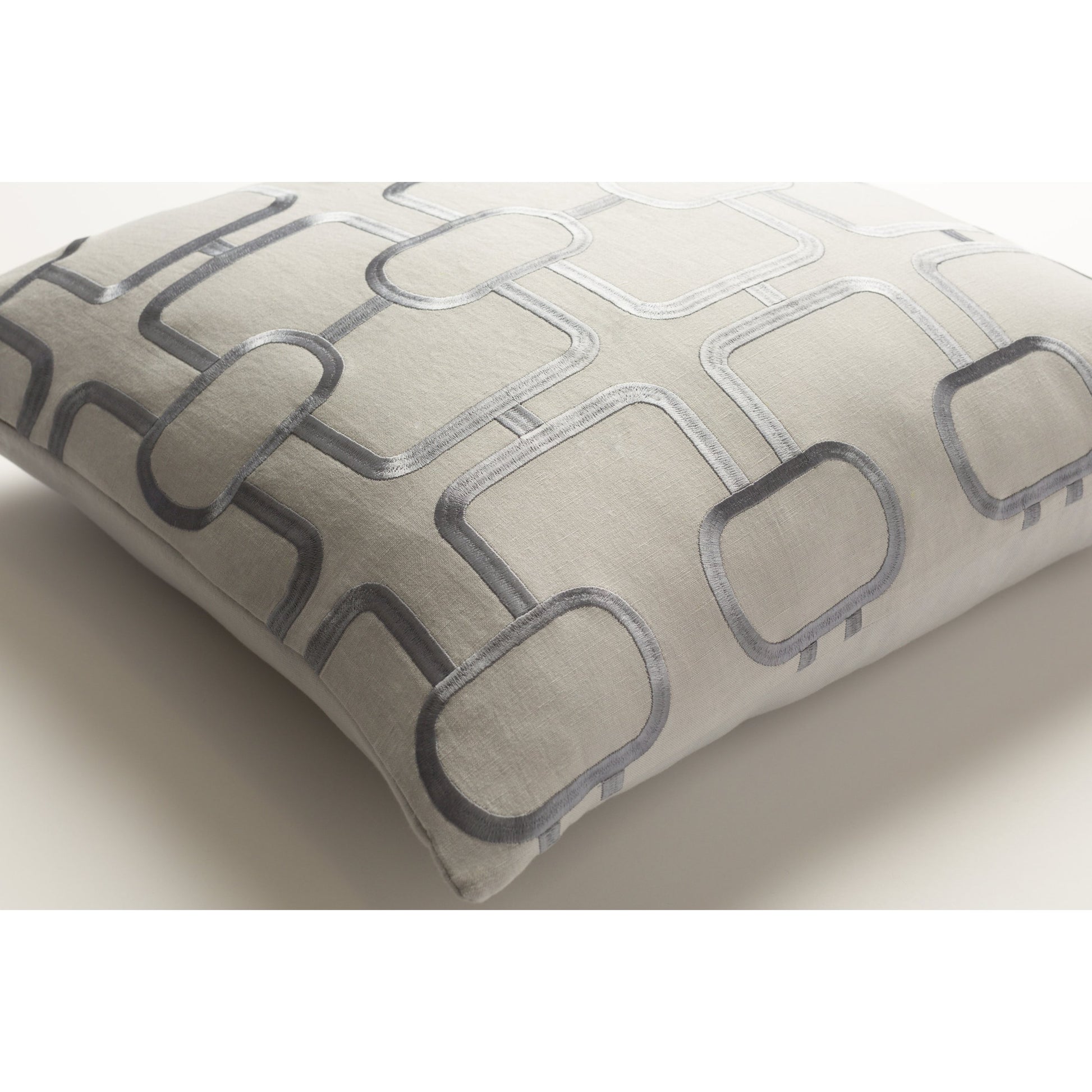 Lockhart Pillow - 33606 by Surya. Made from 55% linen, 45% cotton in a transitional style.