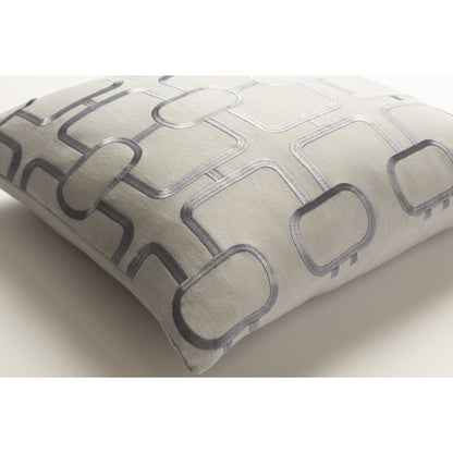 Lockhart Pillow - 33606 by Surya. Made from 55% linen, 45% cotton in a transitional style.