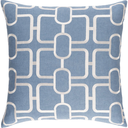 Lockhart Pillow - 33606 by Surya. Made from 55% linen, 45% cotton in a transitional style.