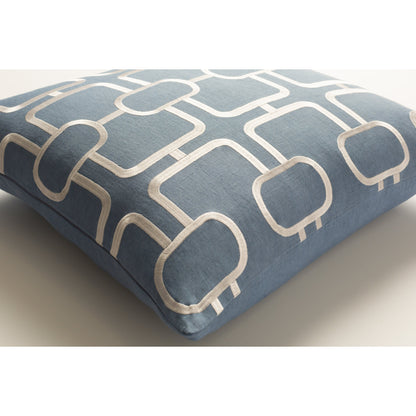 Lockhart Pillow - 33606 by Surya. Made from 55% linen, 45% cotton in a transitional style.