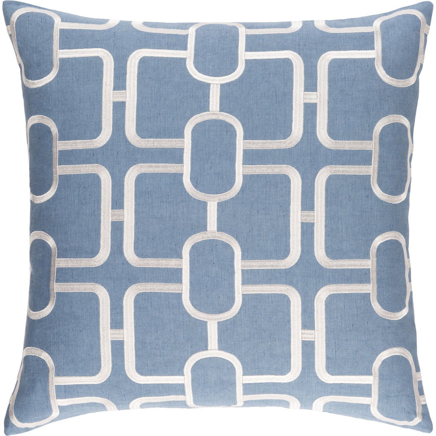 002 S-230554,S-230555,S-230556,S-230557,S-230558,S-230559 | Primary Silo | Lockhart Pillow - 33606 by Surya. Made from 55% linen, 45% cotton in a transitional style.