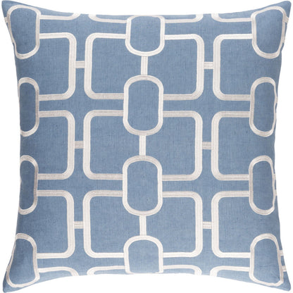 Lockhart Pillow - 33606 by Surya. Made from 55% linen, 45% cotton in a transitional style.