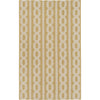 Light Beige, Tan / 2'6" x 8'