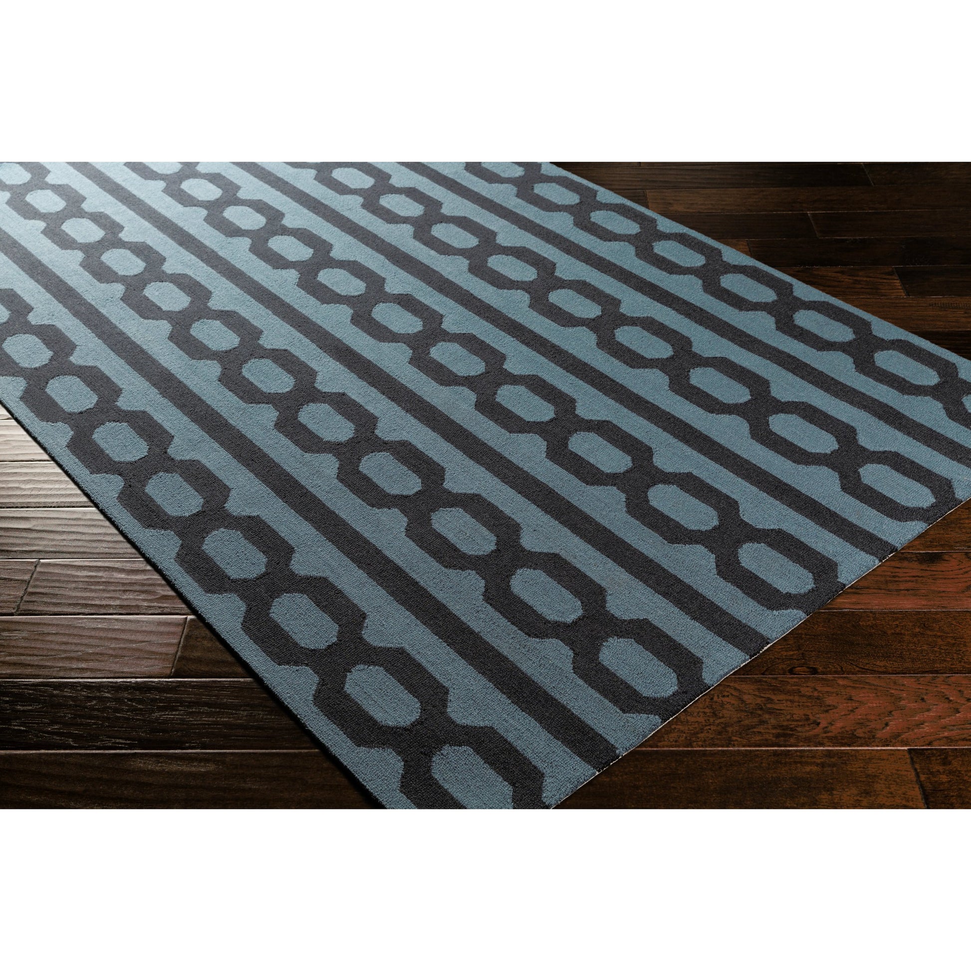 Lockhart Rug - 15336 by Surya. Made from 100% wool in a unique style.