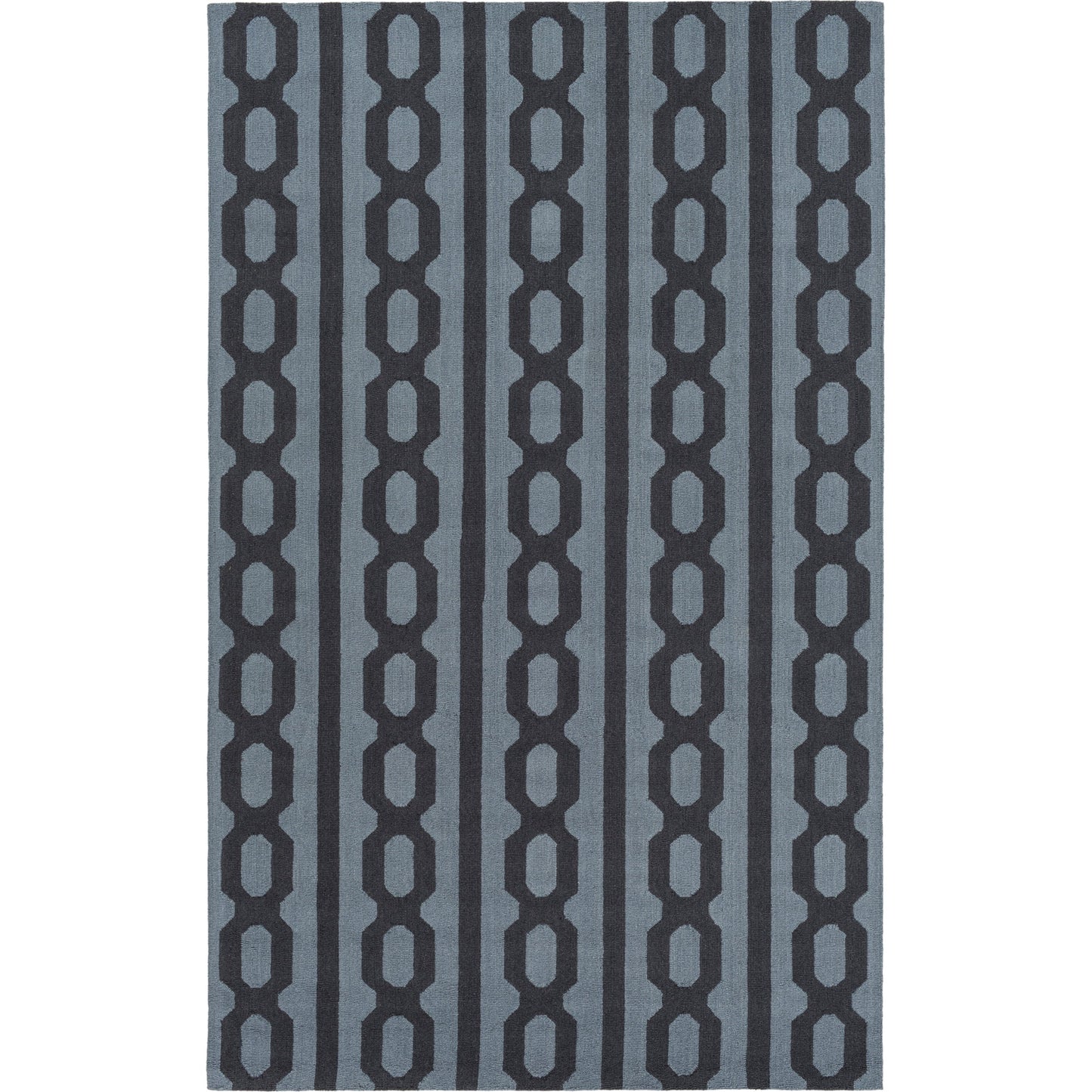 001 76072-30192,76072-30194 | Primary Silo | Lockhart Rug - 15336 by Surya. Made from 100% wool in a unique style.