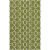 Grass Green, Light Gray / 4' x 6'
