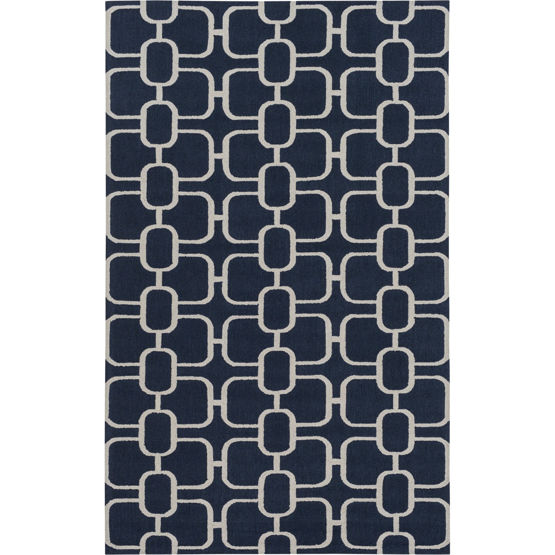 Lockhart LKH-9002 Rug by Surya in black, beige. Made from 100% wool in a unique style.