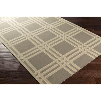 Lockhart Rug - 15338 by Surya. Made from 100% wool in a unique style.