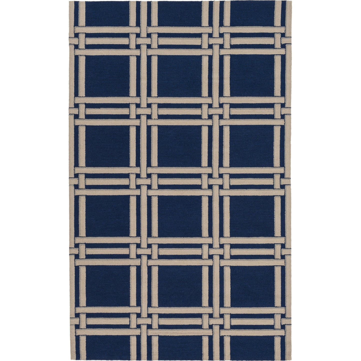 002 76079-30191,76079-30194 | Primary Silo | Lockhart Rug - 15338 by Surya. Made from 100% wool in a unique style.