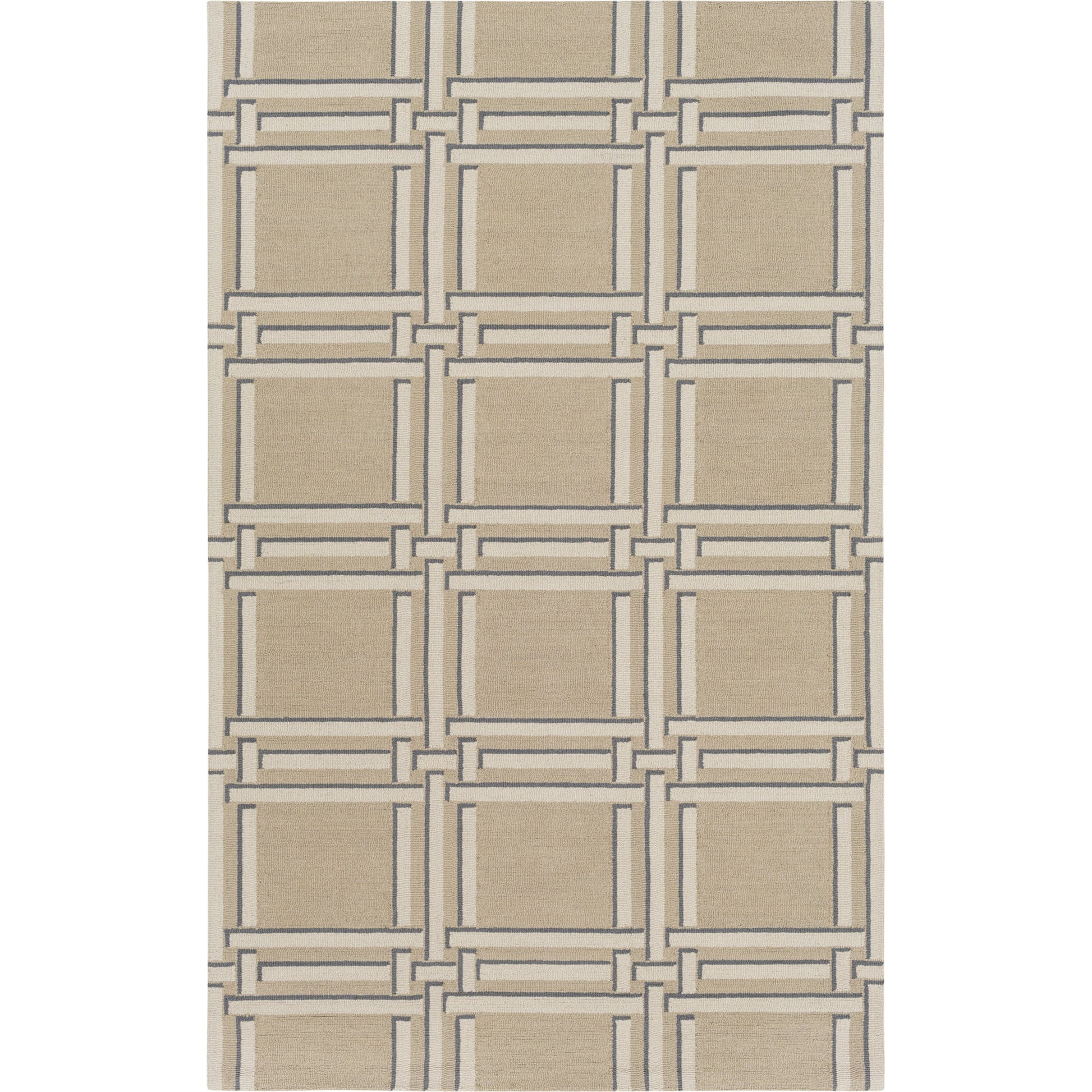 Lockhart Rug - 15338 by Surya. Made from 100% wool in a unique style.