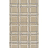 Khaki, Cream / 4' x 6'
