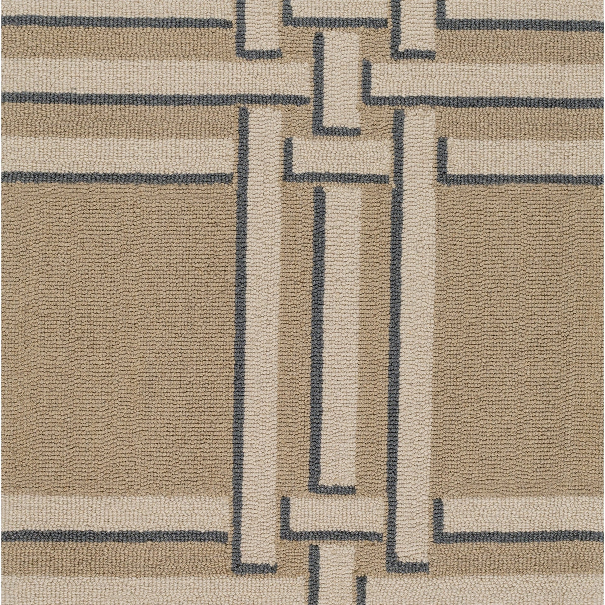 Lockhart Rug - 15338 by Surya. Made from 100% wool in a unique style.