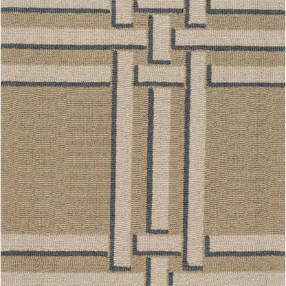 Lockhart Rug - 15338 by Surya. Made from 100% wool in a unique style.