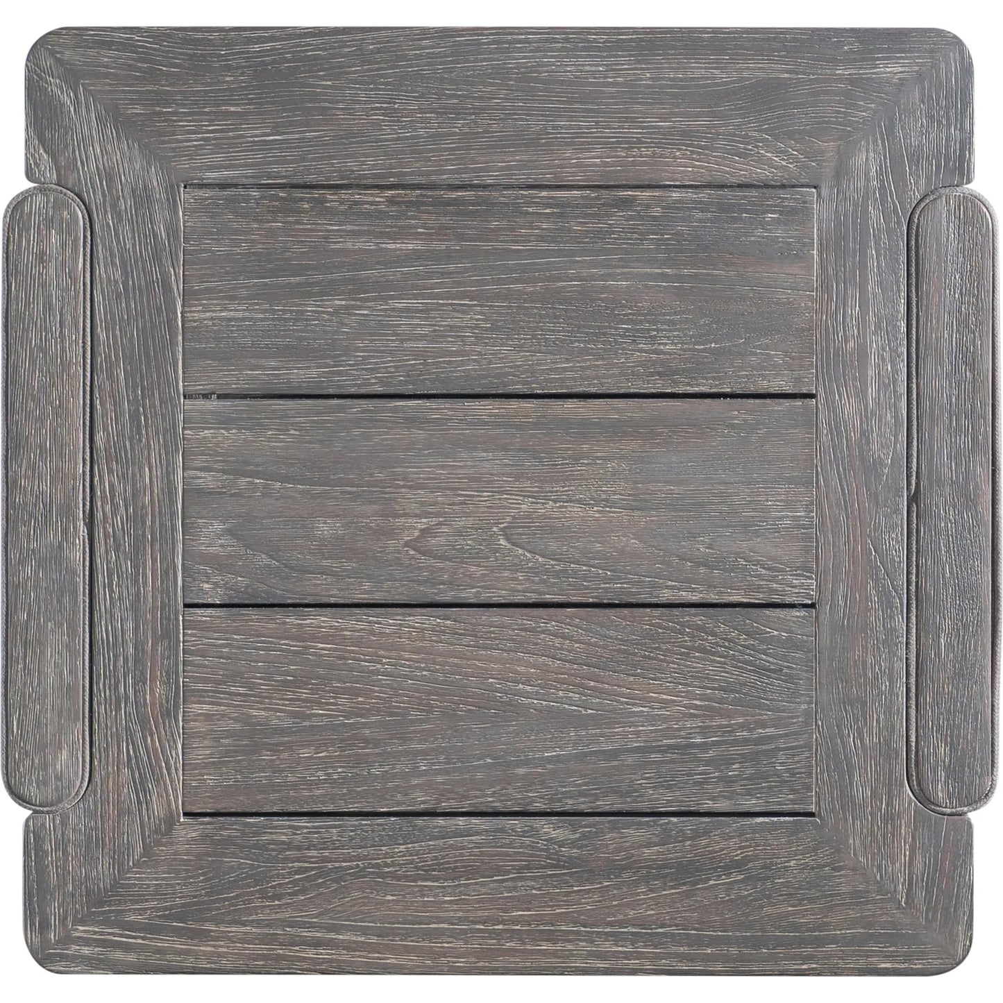 003 SI-2534175 | Additional Silo | Andros Side Table by Bernhardt in brown. Made from wood in a unique style.